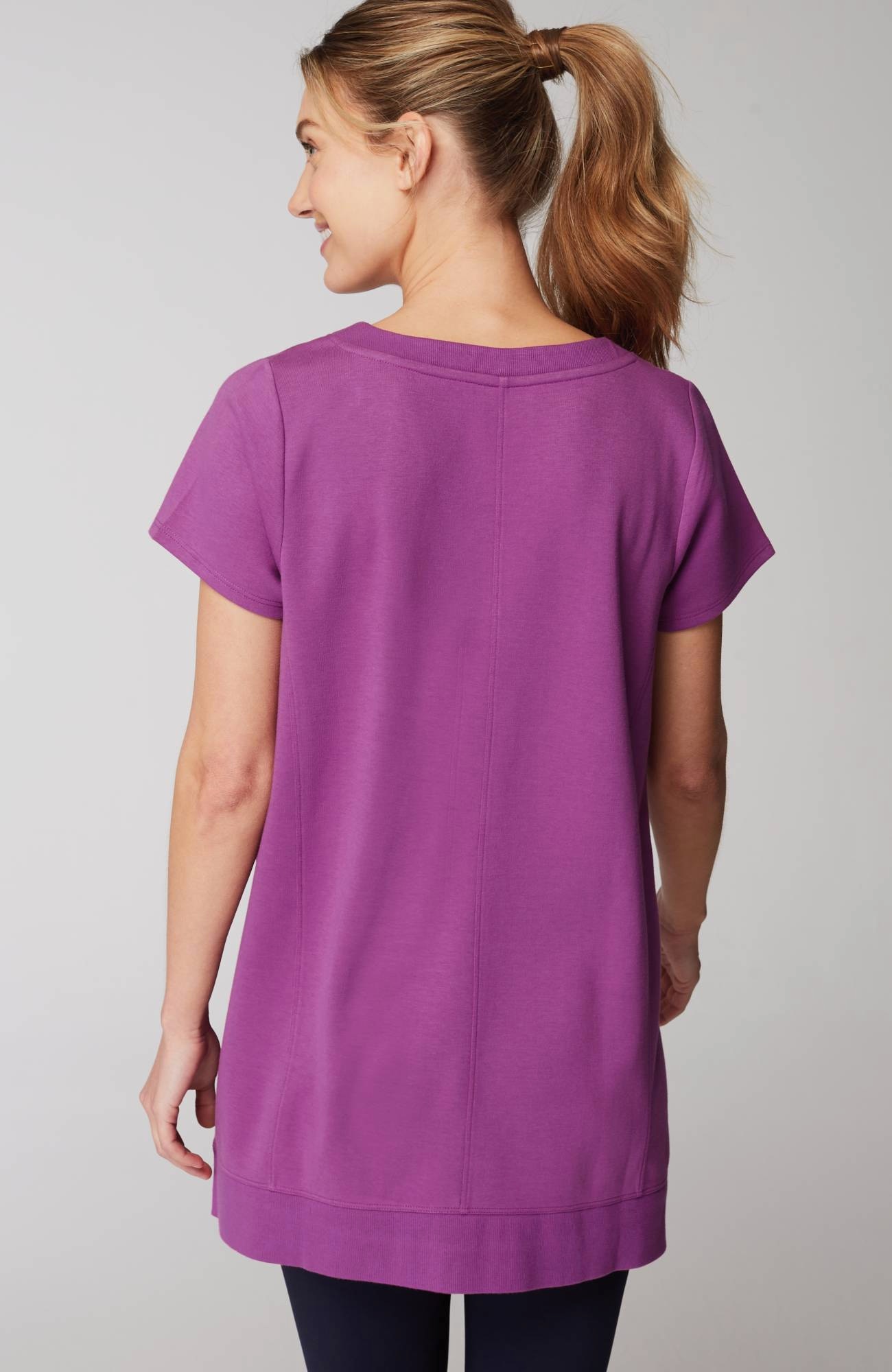 Fit Double-Knit Tunic