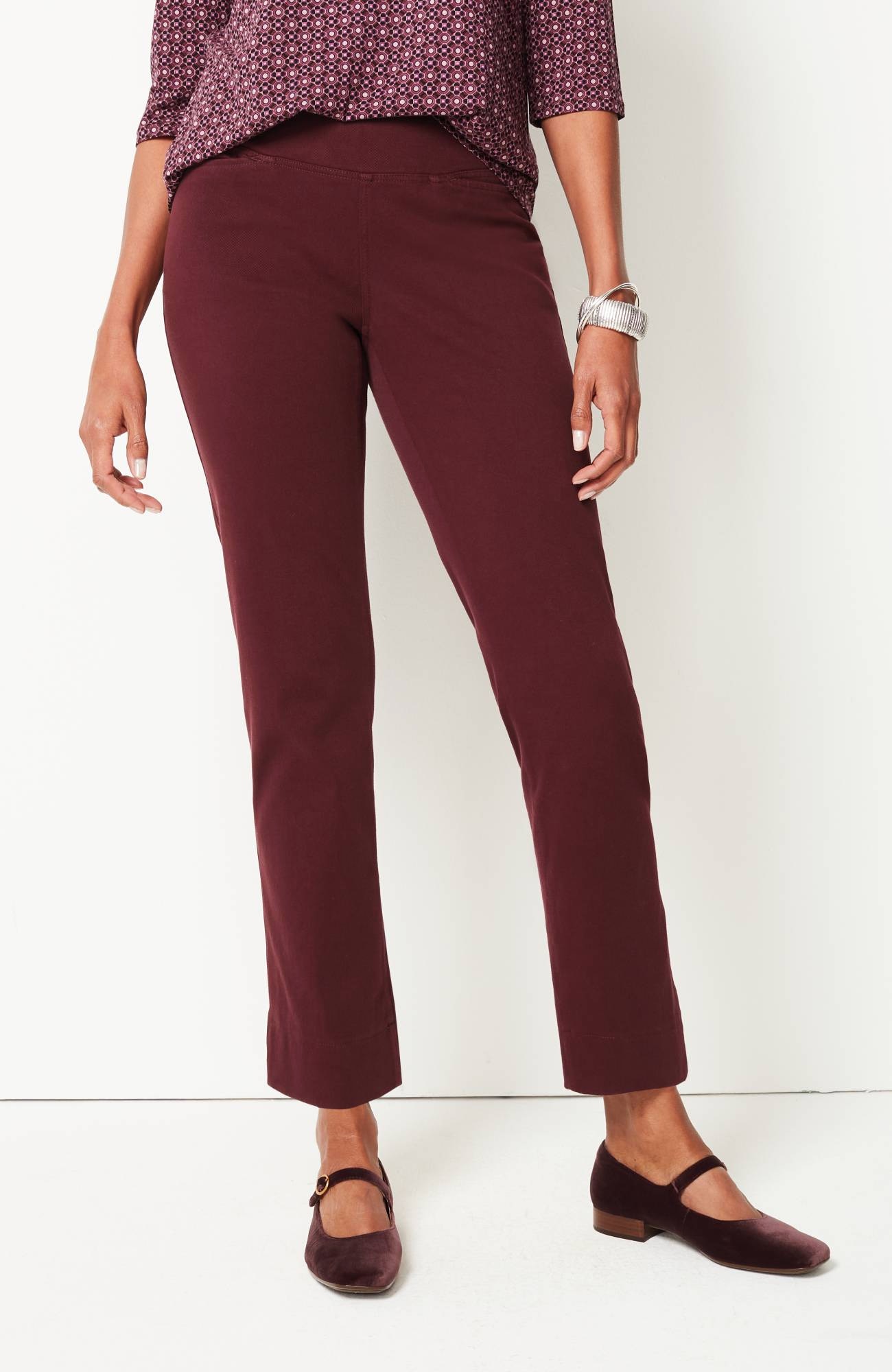 wearever smooth-fit knit jeans