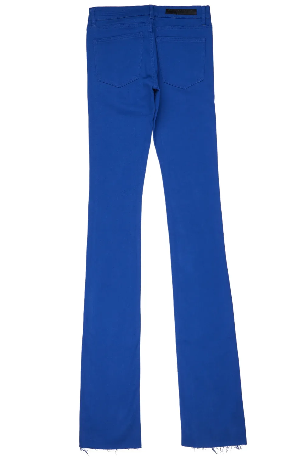 Faith Royal Blue Super Stacked Flare Jean