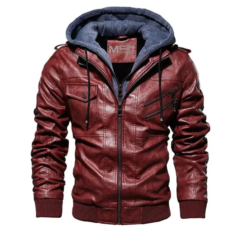 'Mortal Legend' Leather Jacket