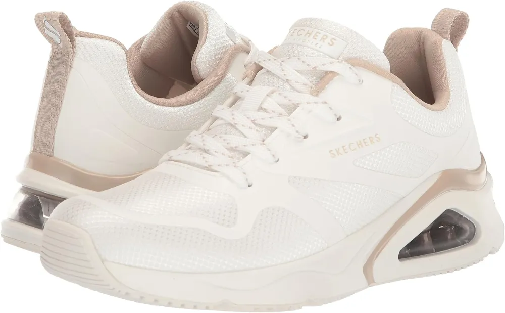 Skechers 女式 Tres Uno-Modern AFF-air 运动鞋