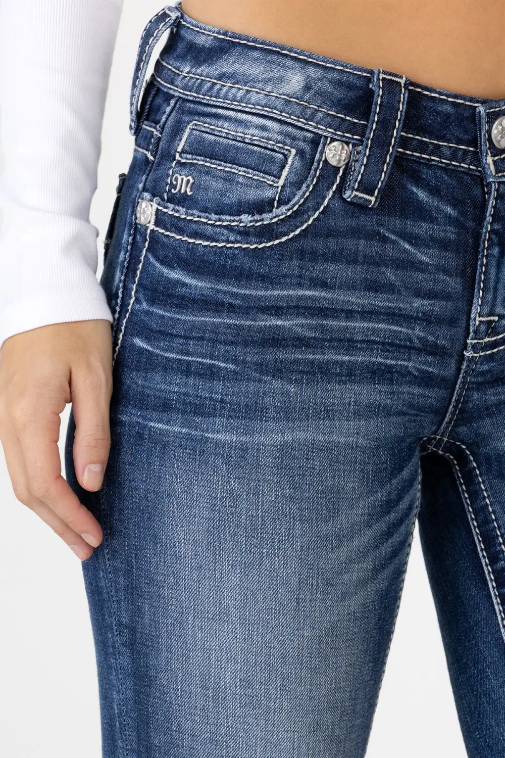 Darina Bootcut Jeans
