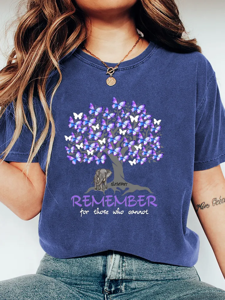Women's Remember For Those Who Cannot T-Shirt