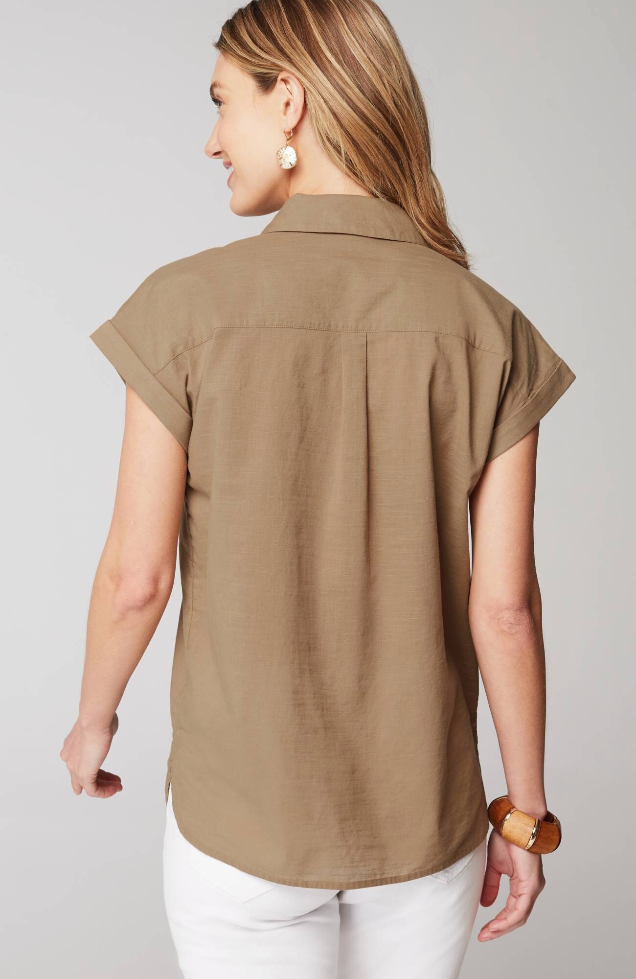Utility Popover Shirt