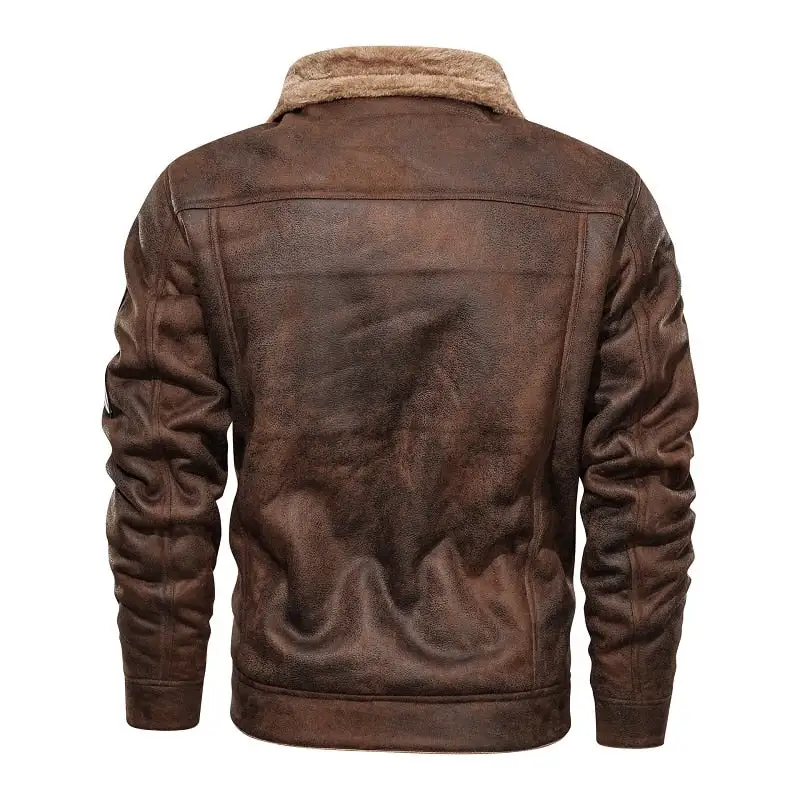 'Kronos' Leather Jacket