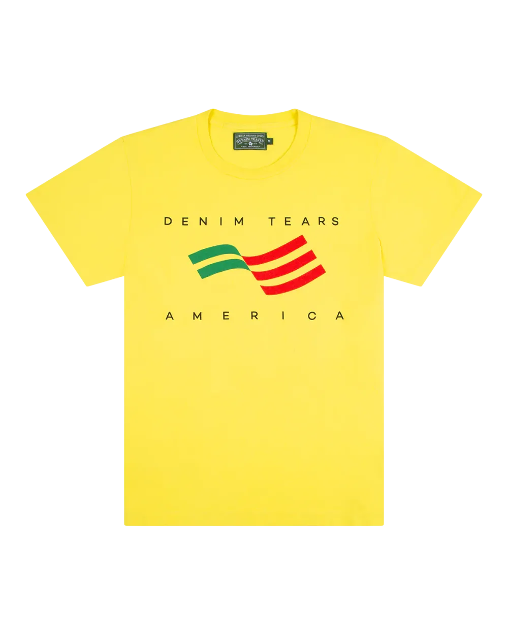 Denim Tears America Sportswear Tee Yellow