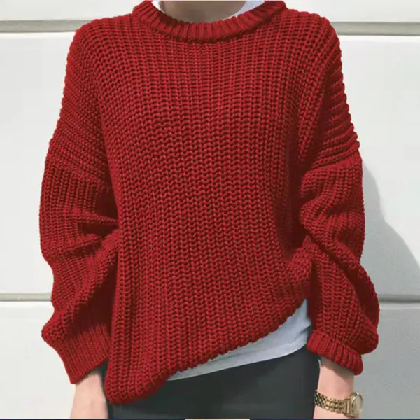 Classic Loose Shape Sweater