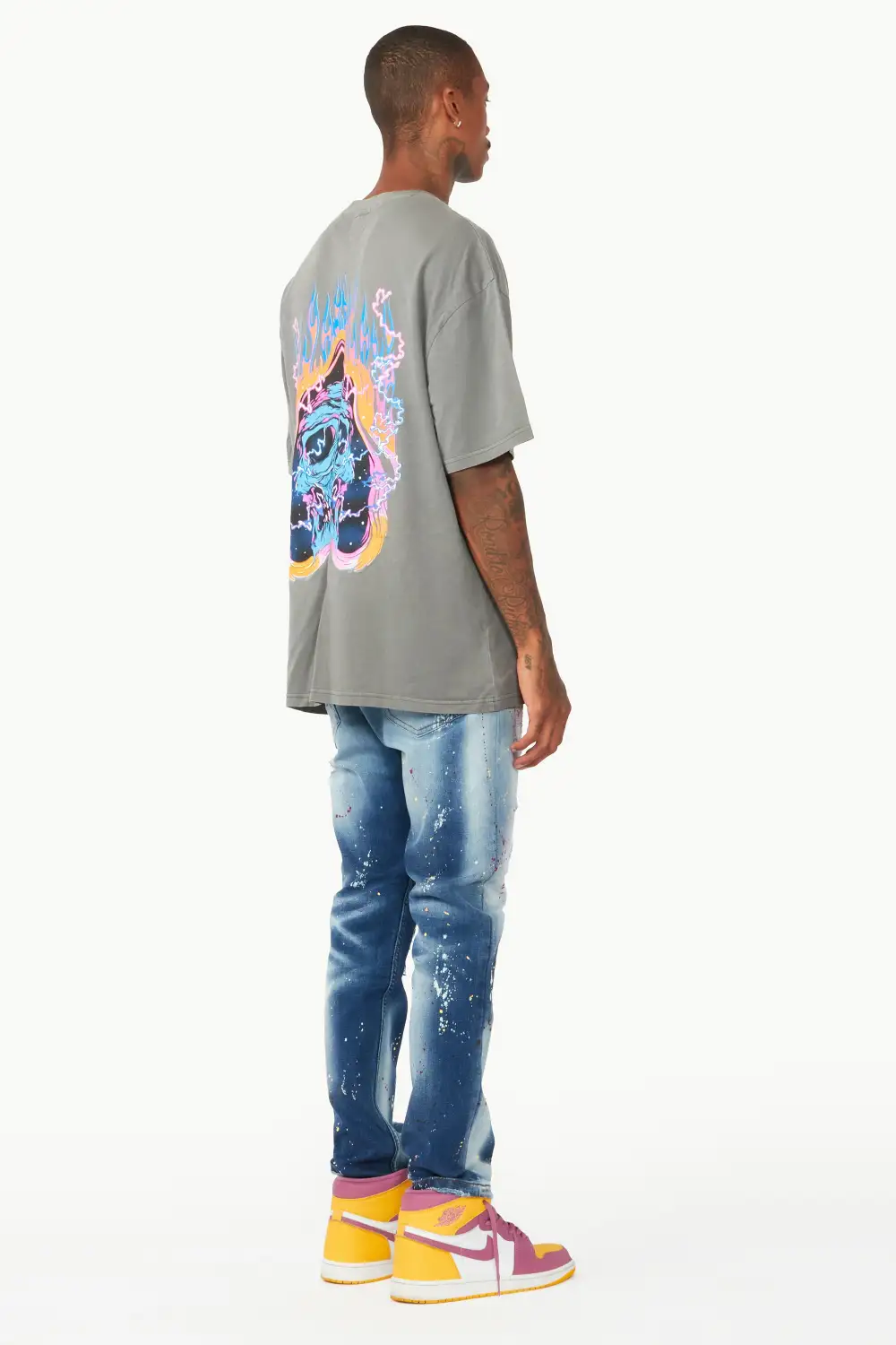 Shmuel Blue 5 Pocket Jean