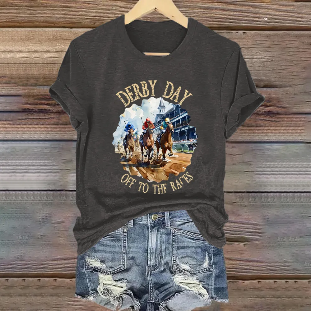 This Is My Derby Day Dress T-Shirt