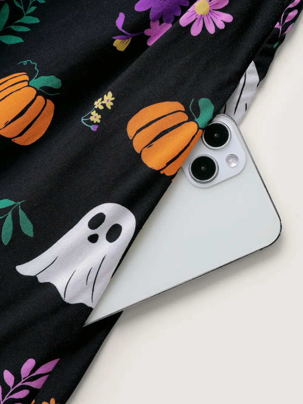 Ghost Party Rayon Pockets Midi Dress