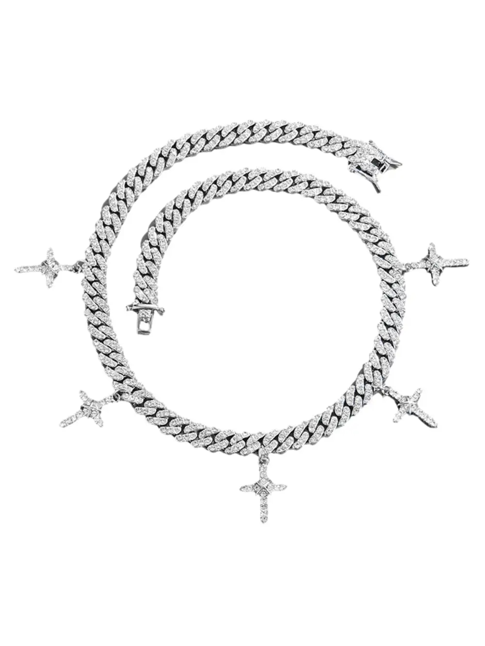 Cross Necklace - 1688