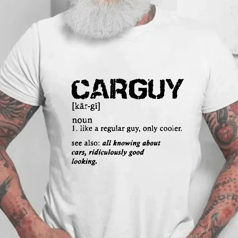 Carguy T-shirt