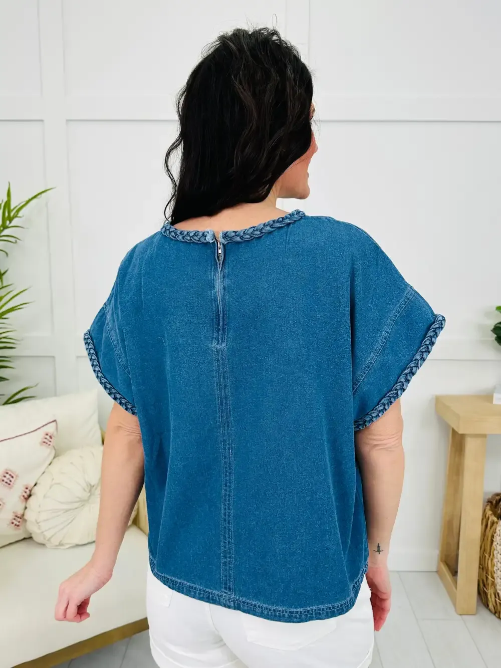 Denim Darling Top