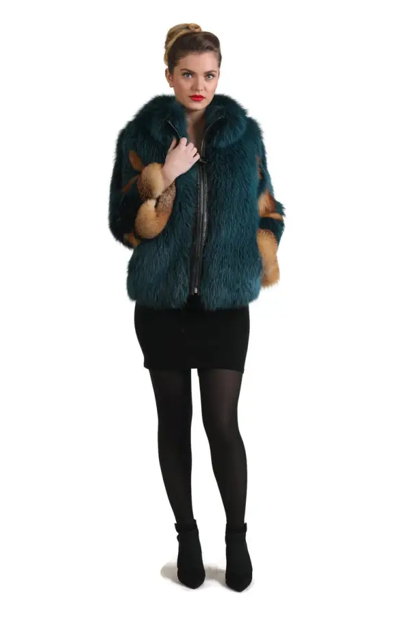 Fox Fur coat