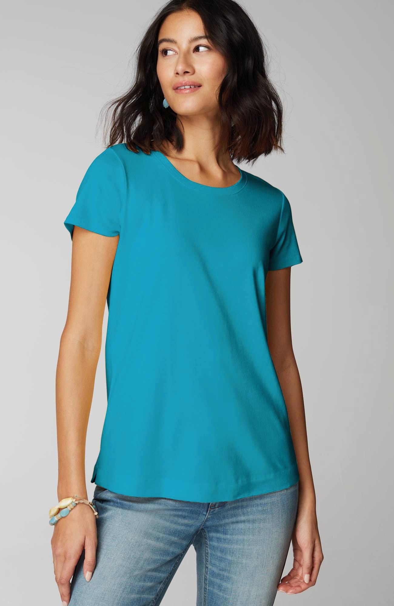 pima cotton tee