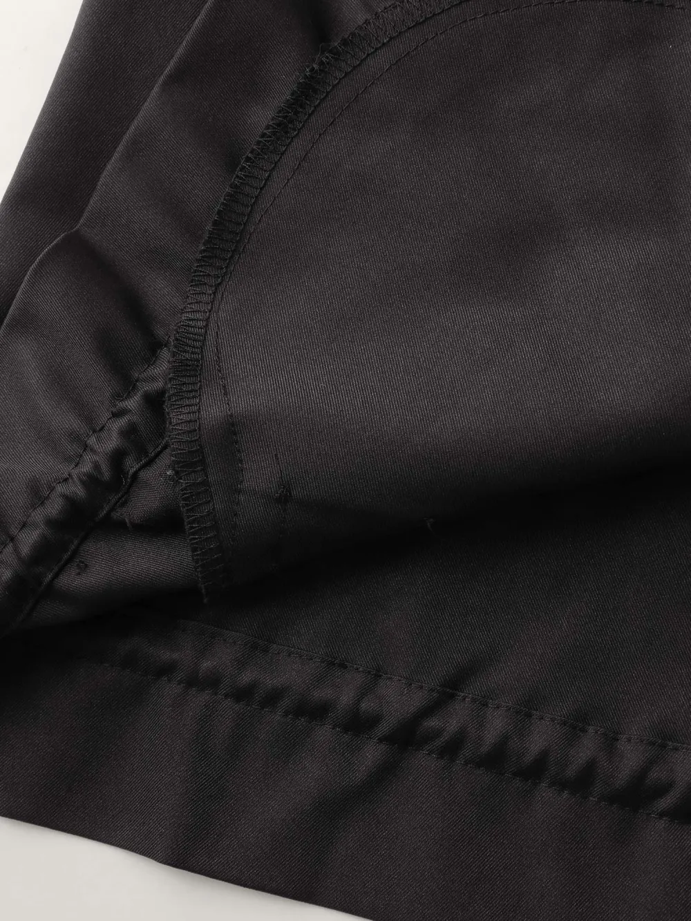 2-in-1 Plaid Hooded Adjustable Drawstring Jacket