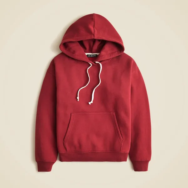 Heritage fleece hoodie
