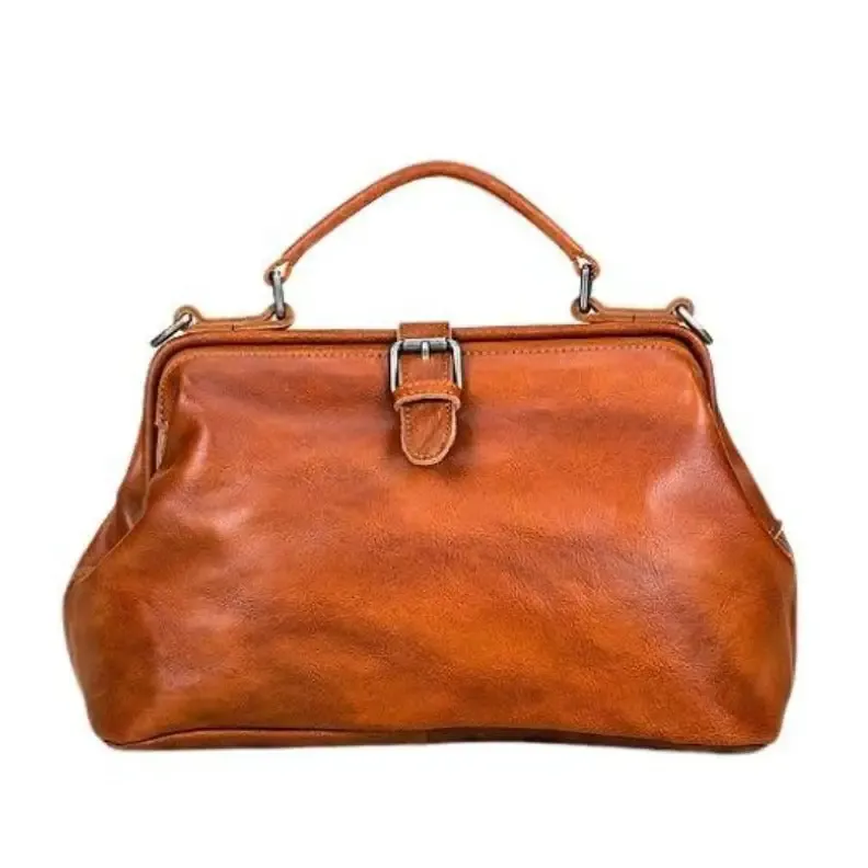 Authentic Leather Shoulder Bag for Women