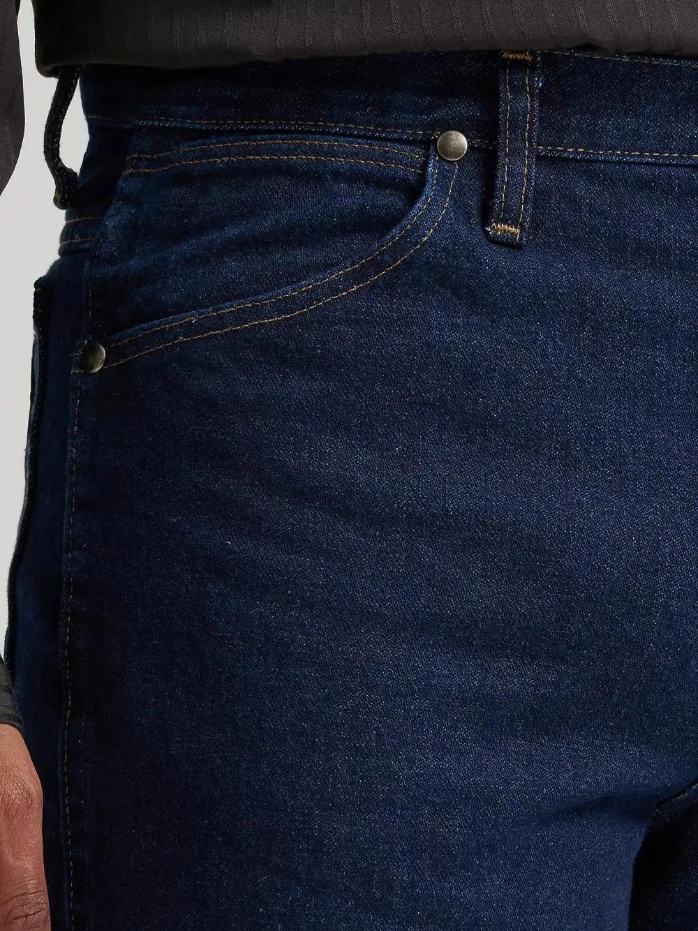 COWBOY CUT SILVER EDITION SLIM FIT JEAN IN BLACK