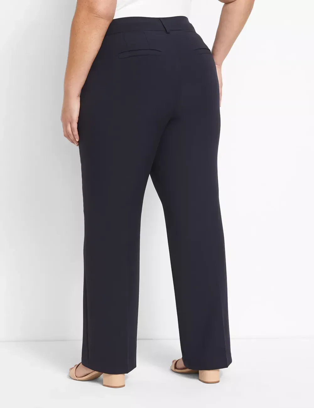 Curvy Fit Perfect Drape Straight Pant