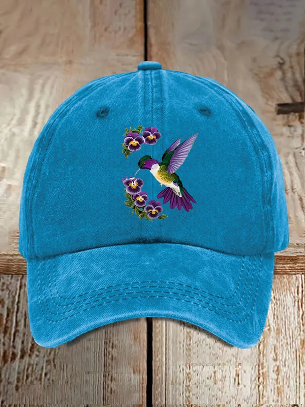 Alzheimer'S Awareness Print Baseball Cap