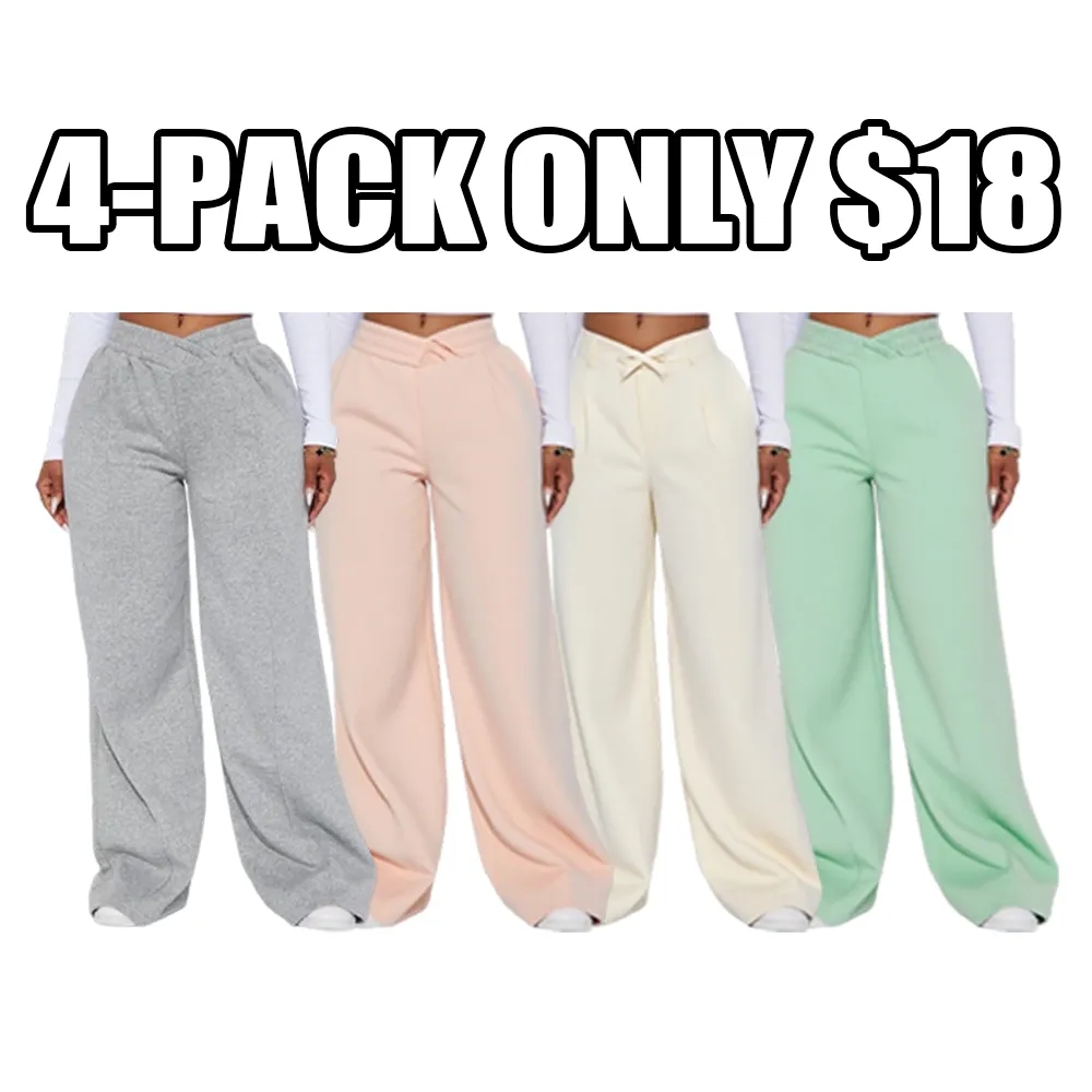 CozyChic Wide-Leg Lounge Pants