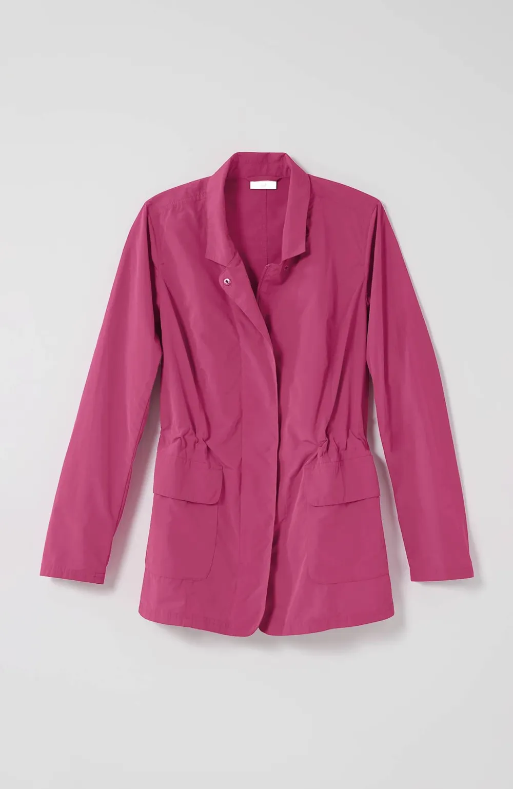 Water-Repellent Utility Jacket