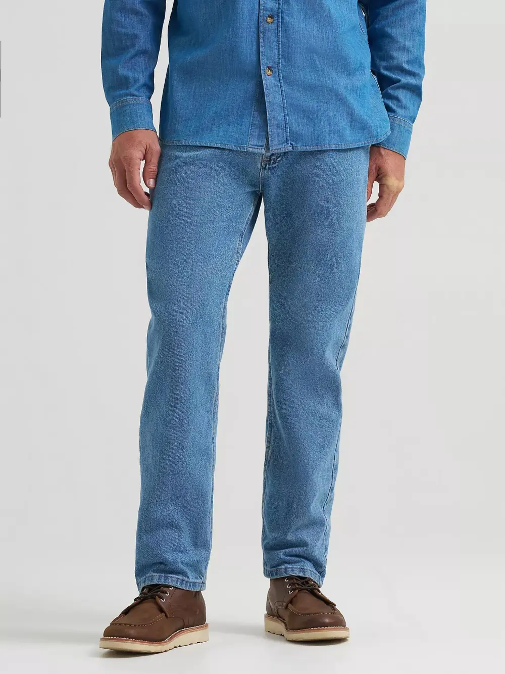 WRANGLER FIVE STAR PREMIUM DENIM REGULAR FIT JEAN IN COAL BLACK