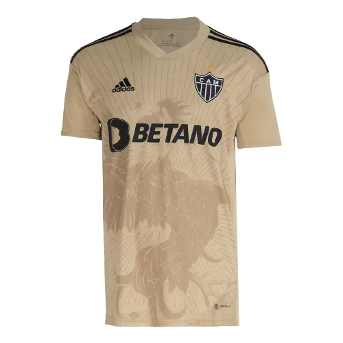 Camisa Atlético Mineiro Third 22/23 - Dourada