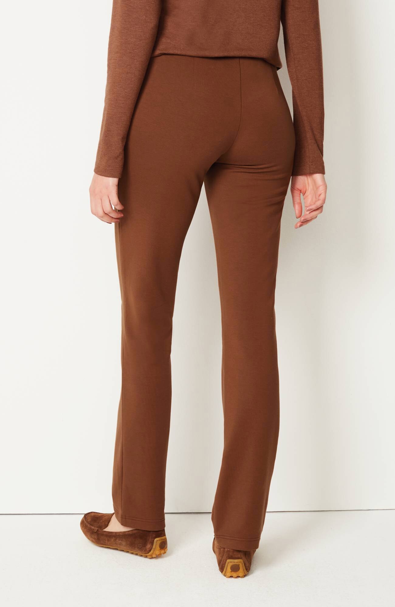 pure jill affinity slim-leg pants