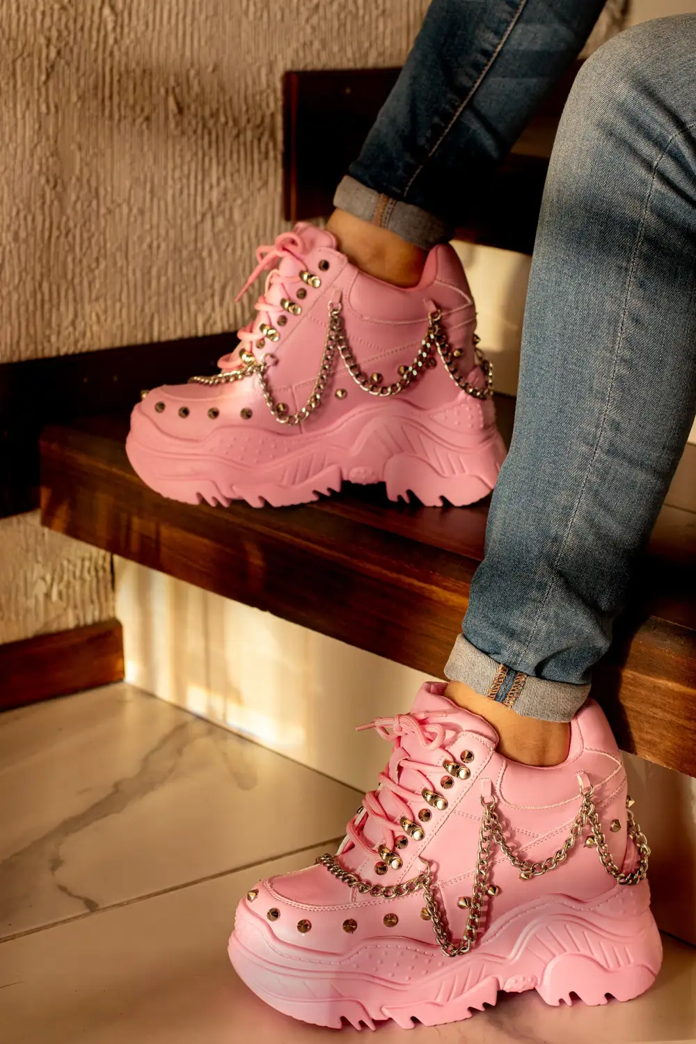 SPACE CANDY | PINK PU shein