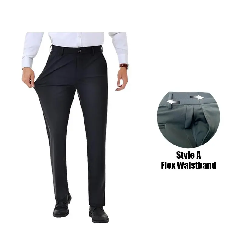 Men's Golf Pants with Expandable Waist