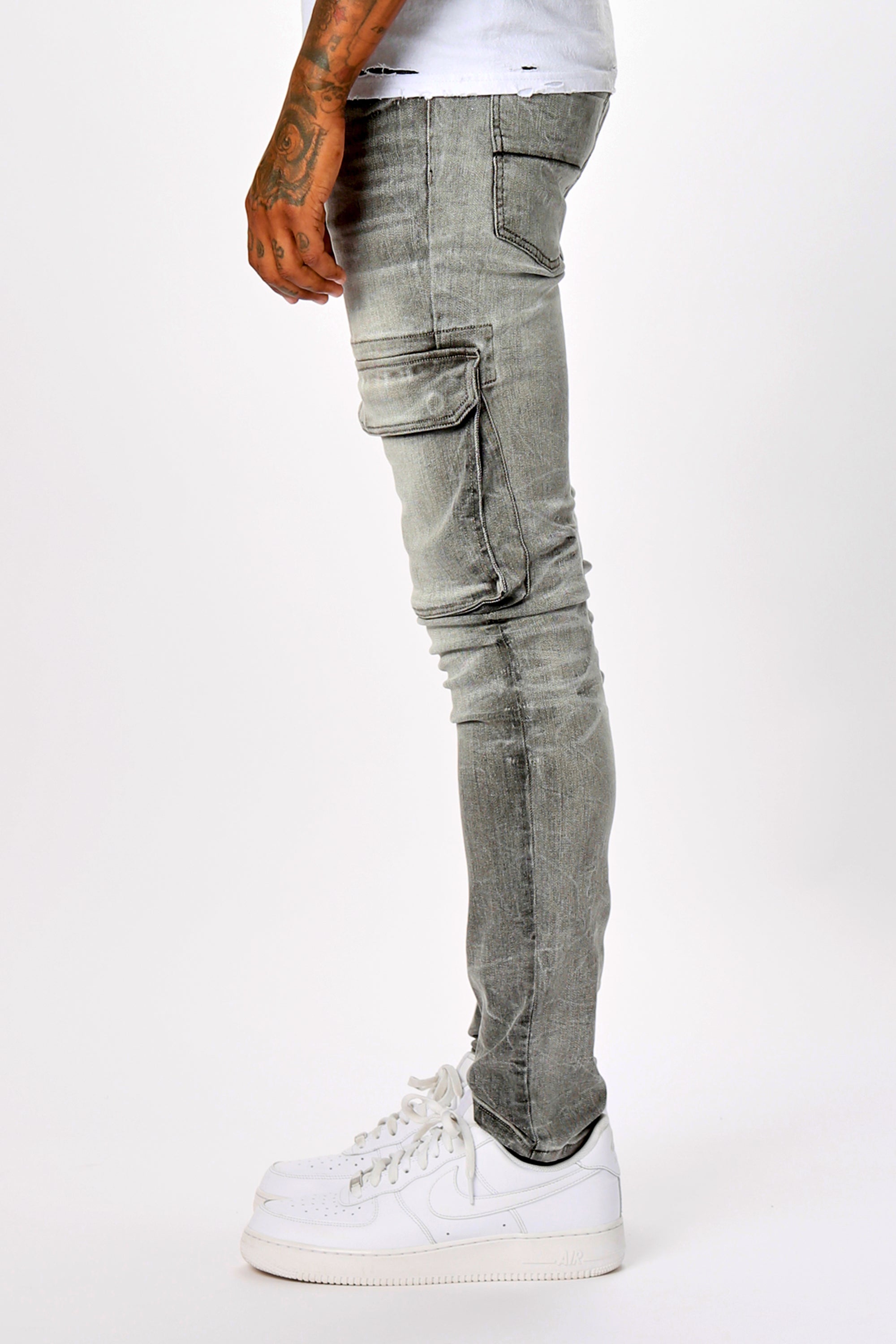 Slate Cargo Jean-Grey