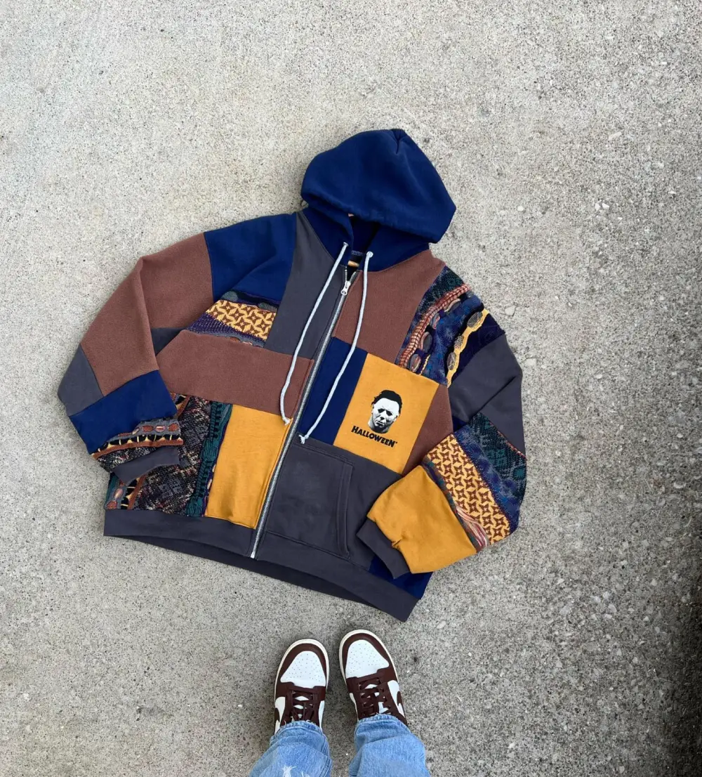 Brown hoodie sweatshirts how perfect and cozy piece for your Halloween day