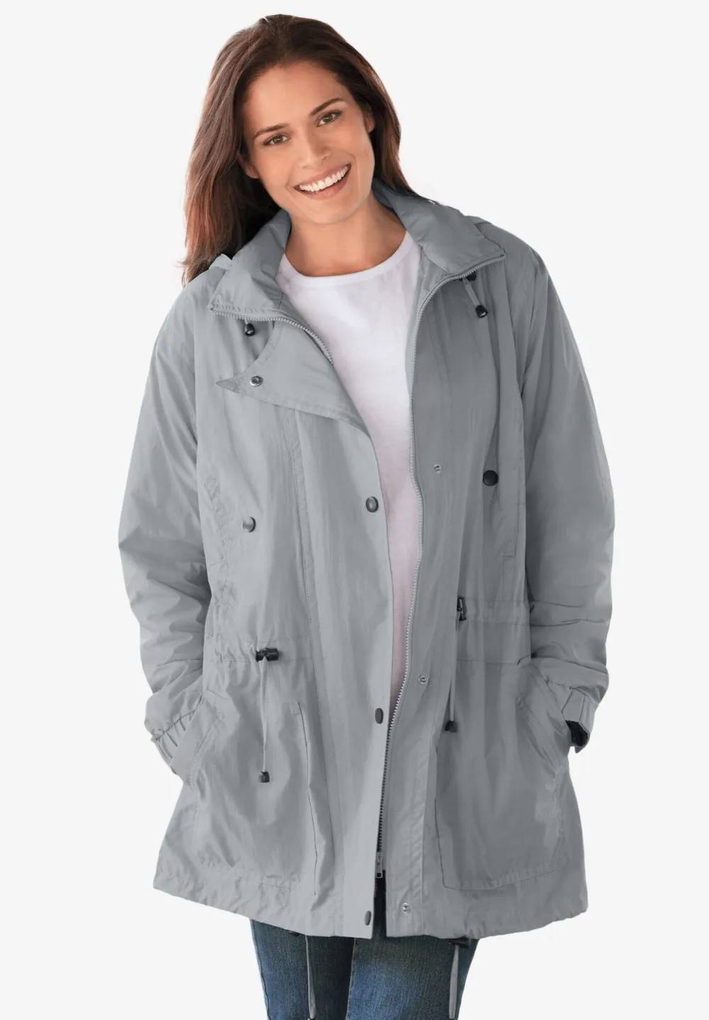 Fleece-Lined Anorak