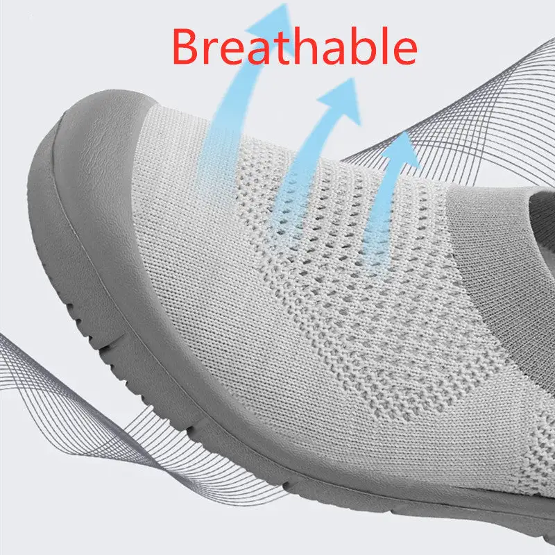 Women Shoes Breathable Mesh Sneakers