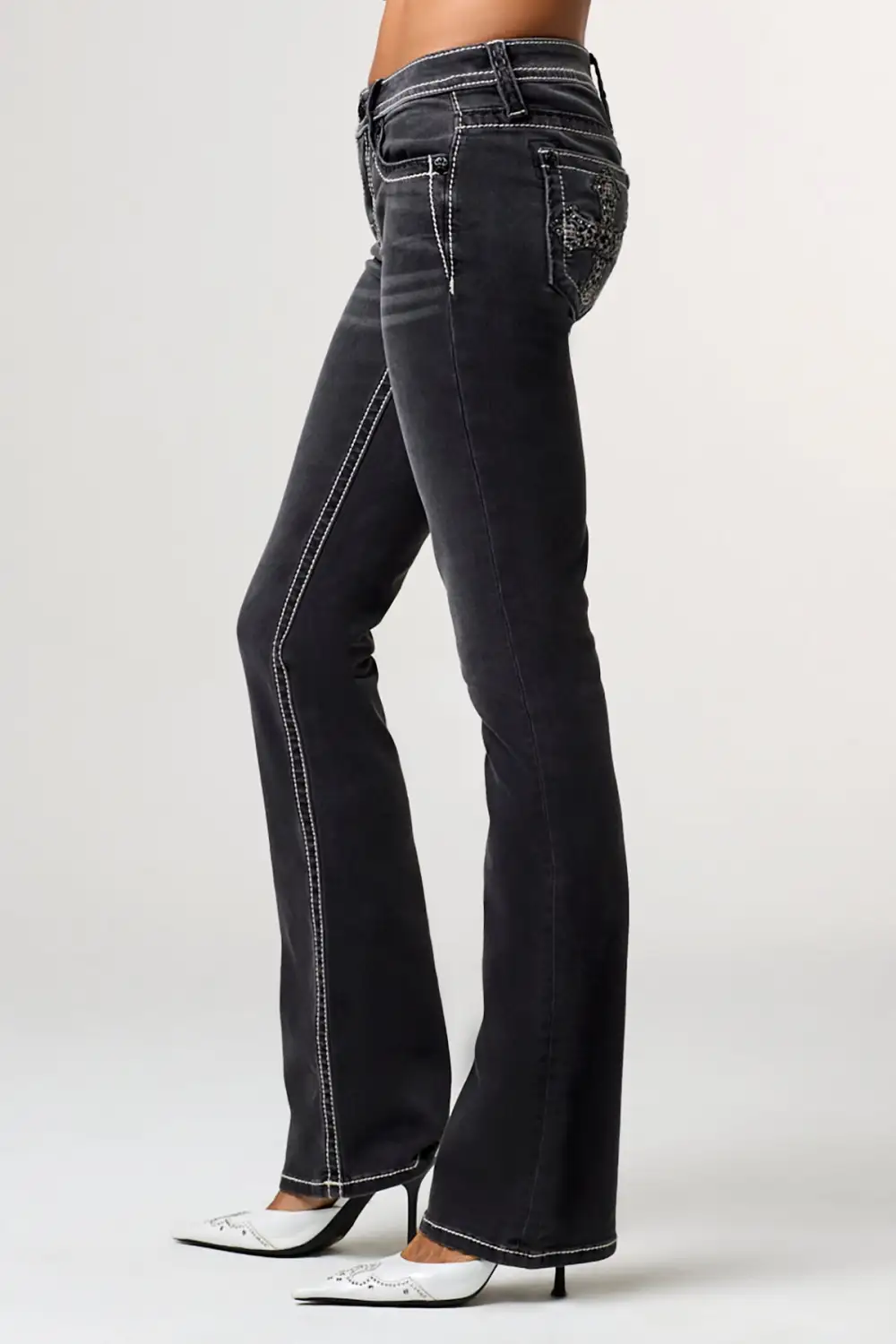 Like A Prayer Bootcut Jeans