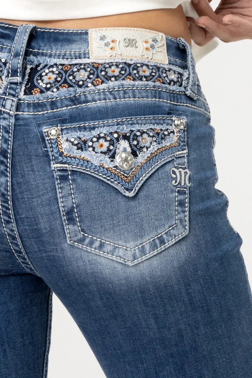 Pretty Petals Skinny Jeans