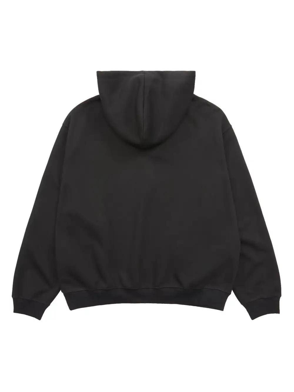 Fun Lettering Double Print Hoodie - 1964