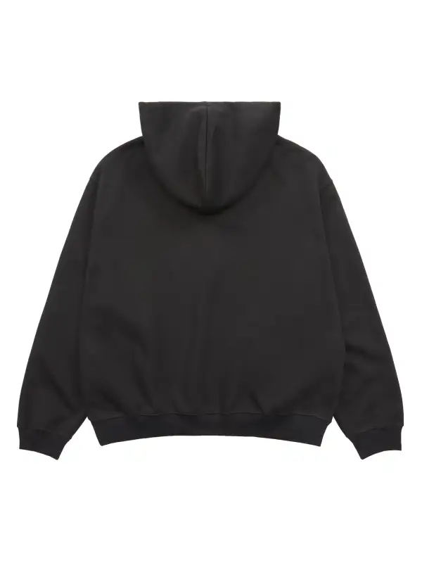 Fun Lettering Double Print Hoodie - 1964