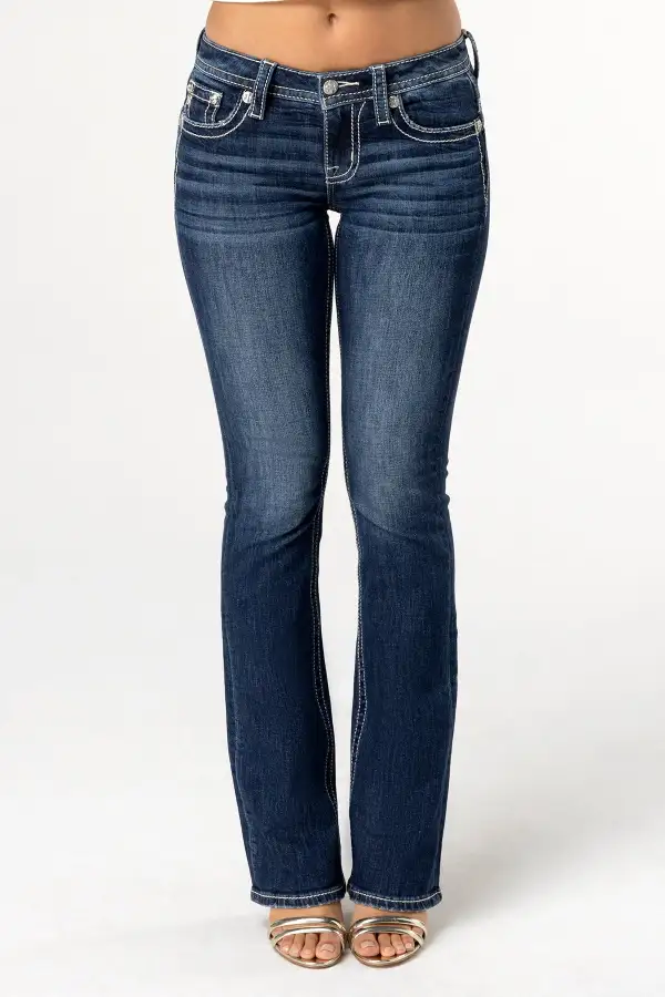Angel Ever After Bootcut Jeans