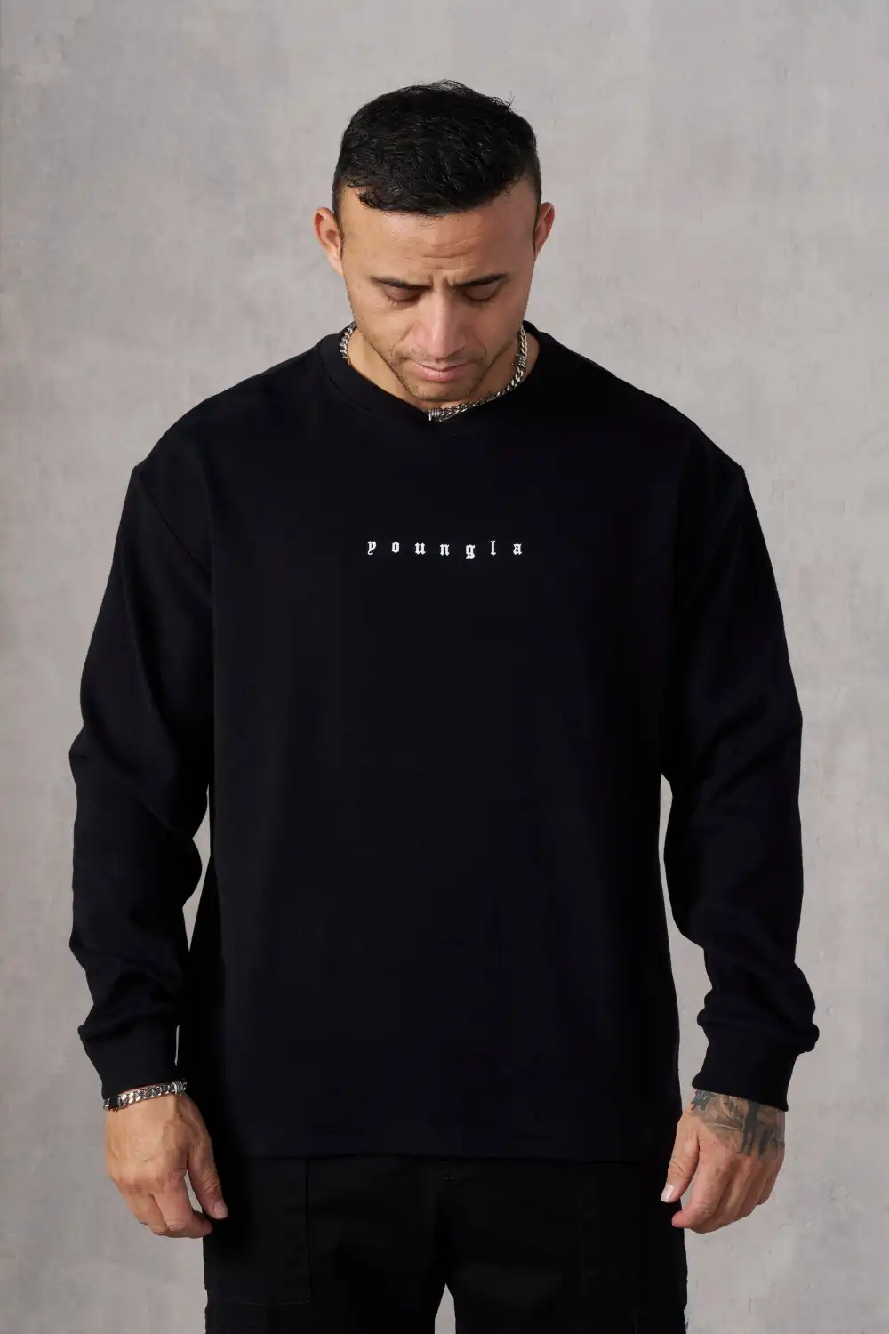 4091 - Cloudfoam Blackletter Longsleeves