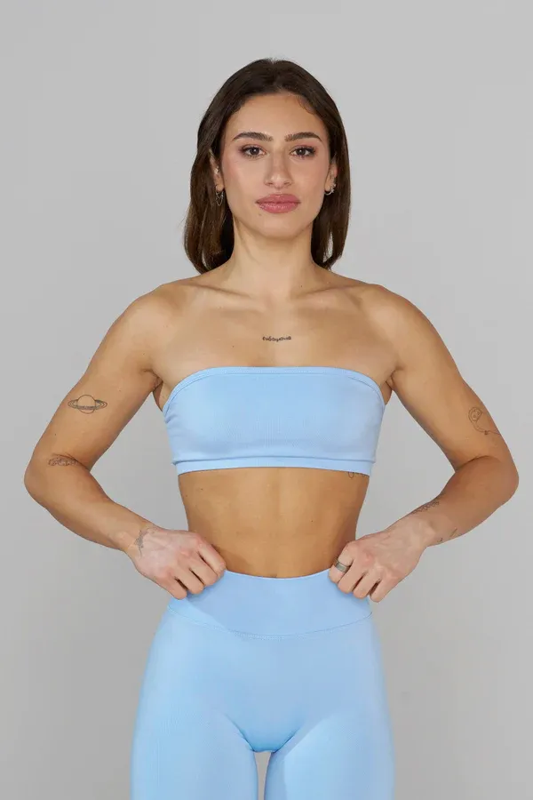 W333 SEAMLESS CURVE BANDEAU