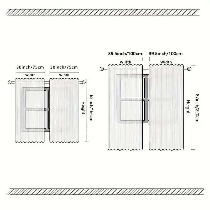 Christmas ball holiday printed curtains