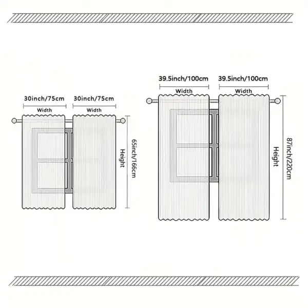 Christmas ball holiday printed curtains