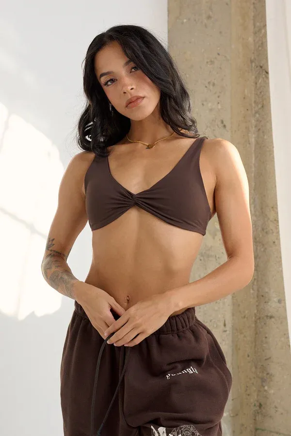W326 SPIRAL SPORTS BRA