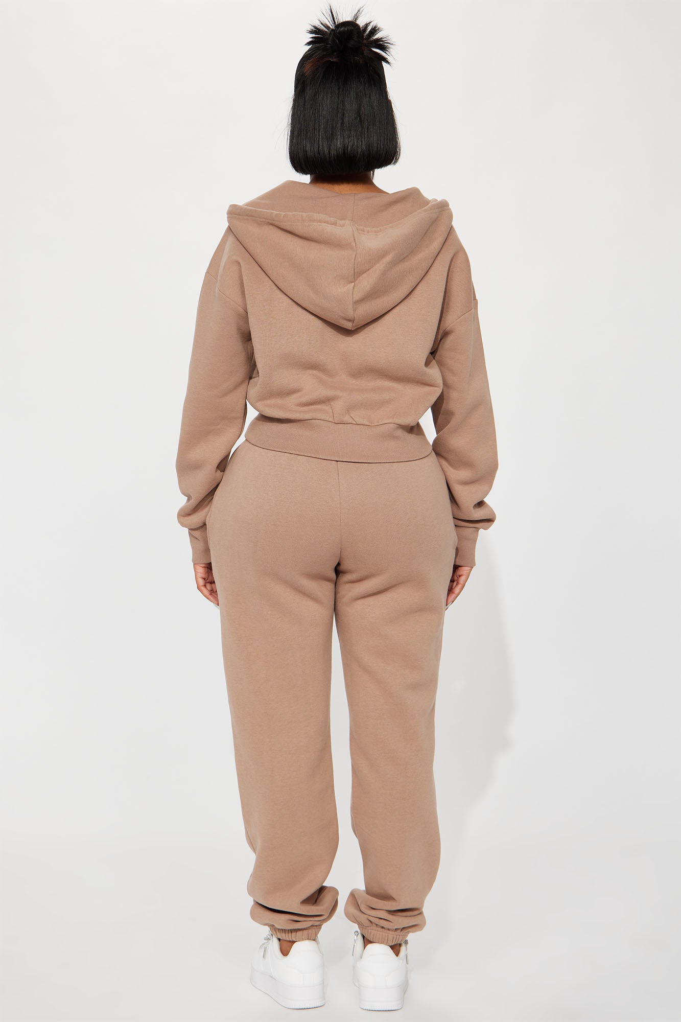 Brianna Jogger Pant Set - Mocha