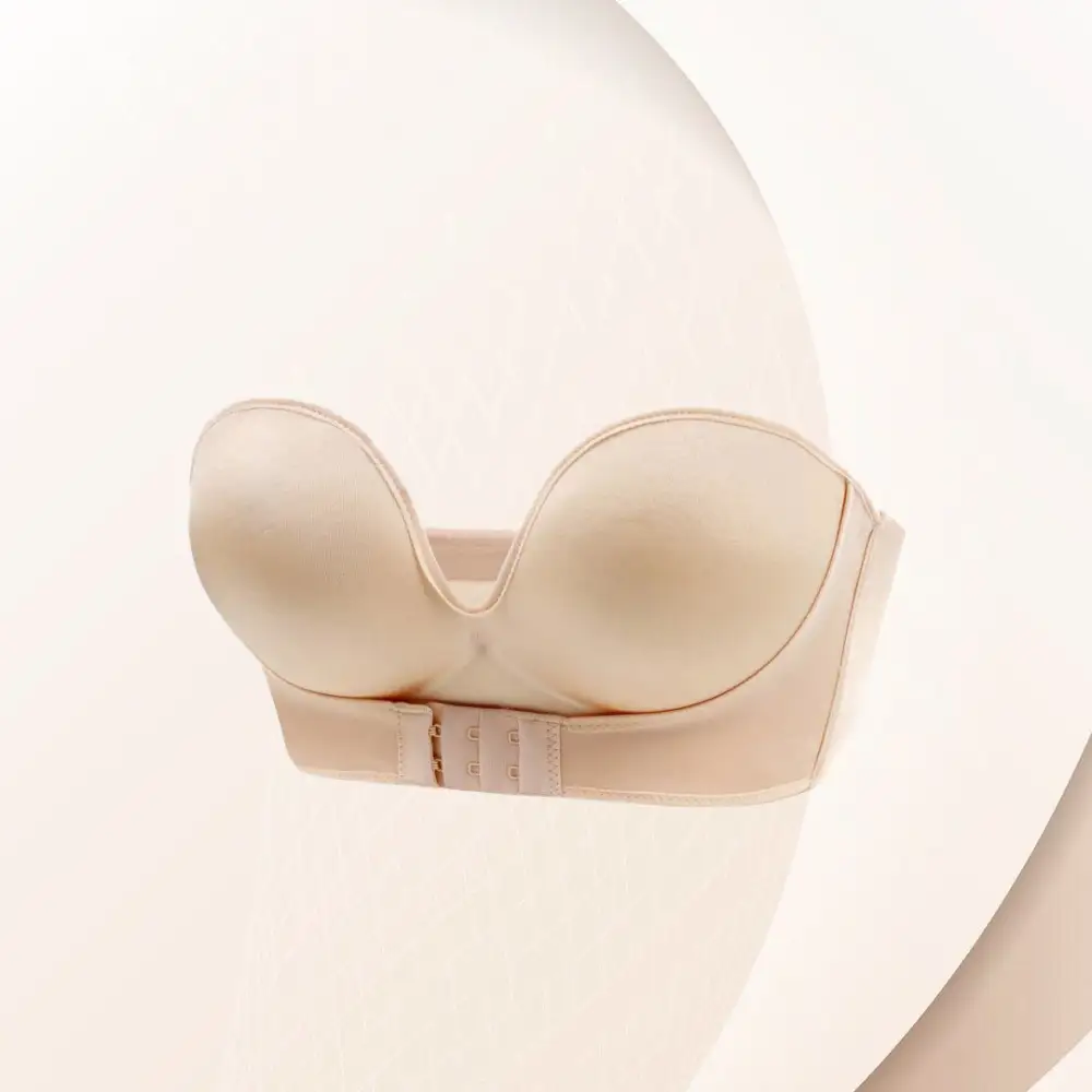 STRAPLESS PUSH UP BRA
