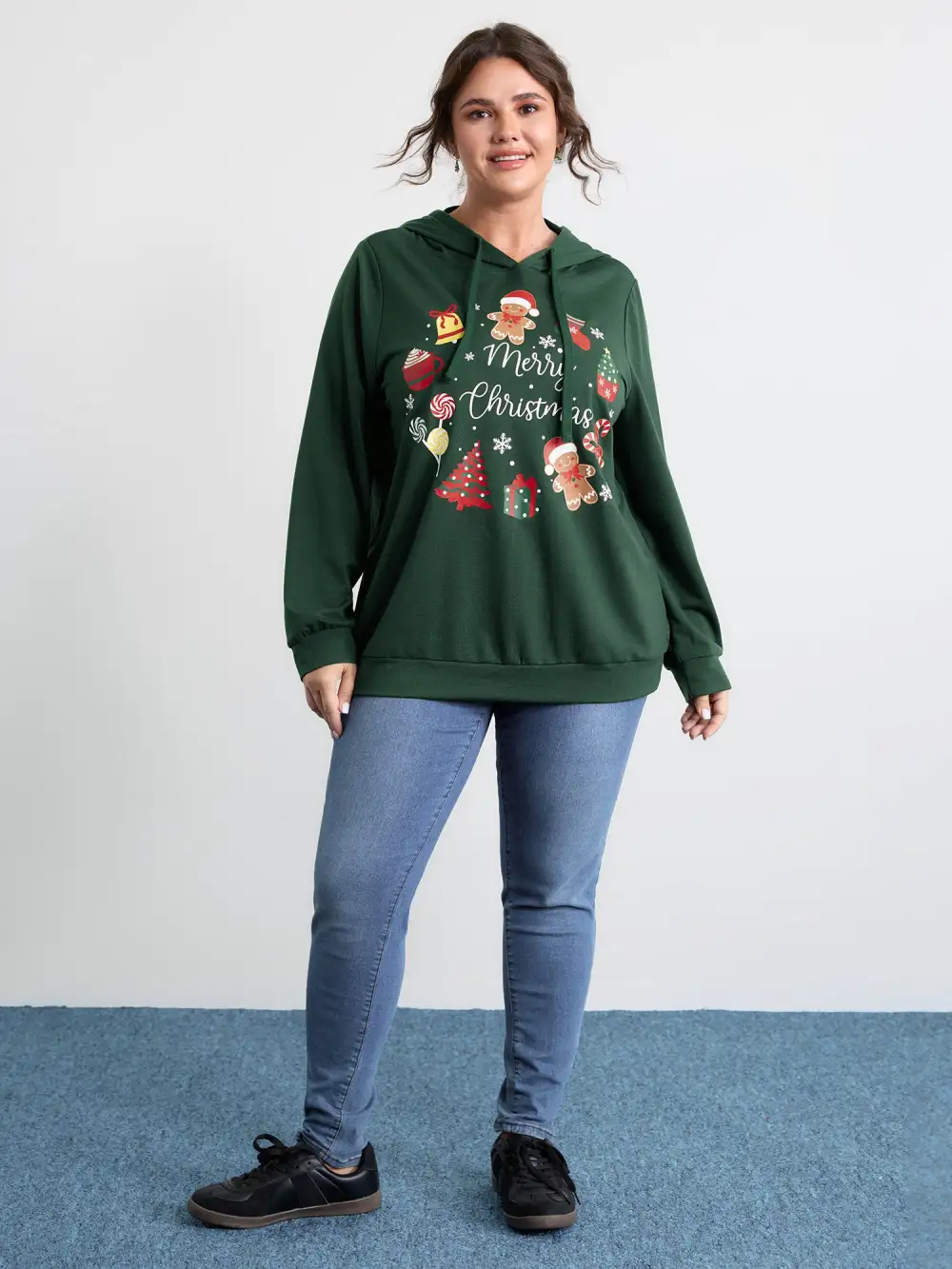 Supersoft Happy Holidays Hoodie