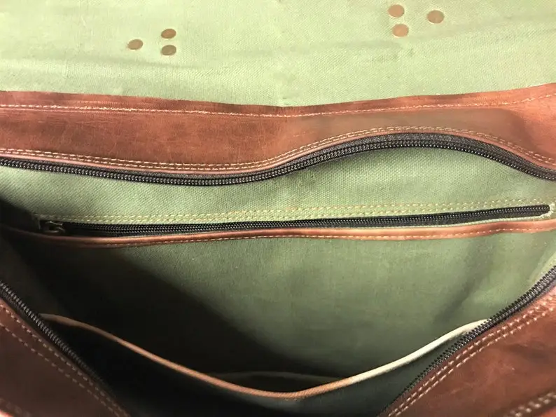 Leather Bag, Leather Satchel, Leather Messenger, Leather Briefcase, Laptop Bag Portfolio, Birthday Gift Idea, Messenger Bag